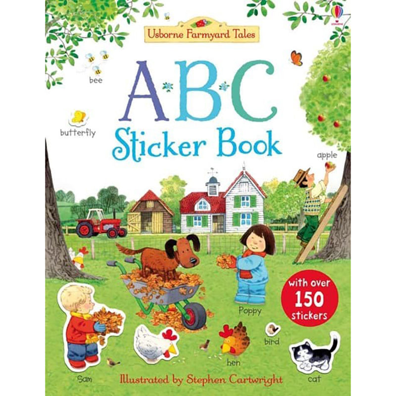 Usborne ABC Sticker Book