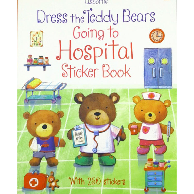 Usborne Going to Hospital Sticker Book