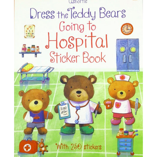 Usborne Going to Hospital Sticker Book