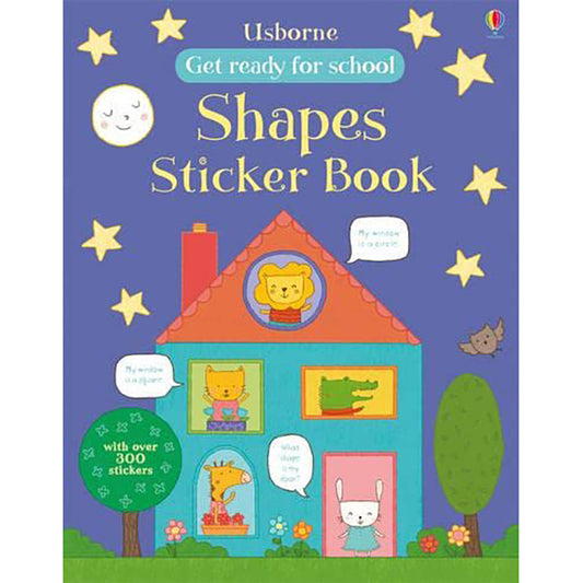 Usborne Shapes Sticker Book