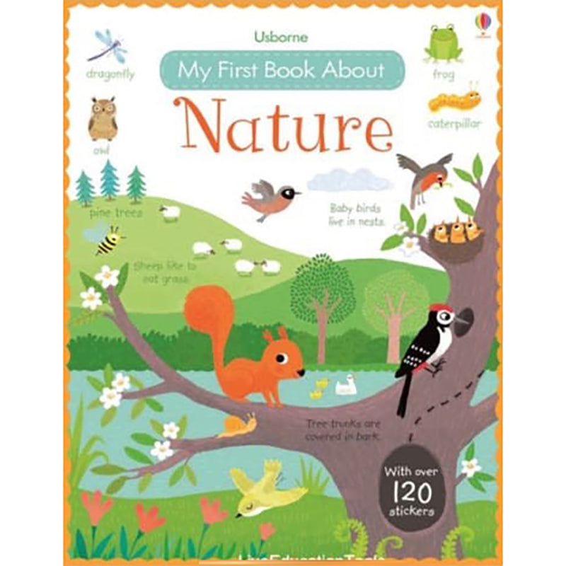 Usborne My First Book About Nature
