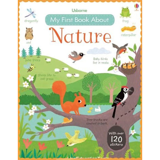 Usborne My First Book About Nature