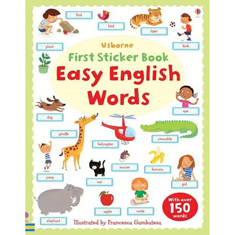 Usborne Easy English Words