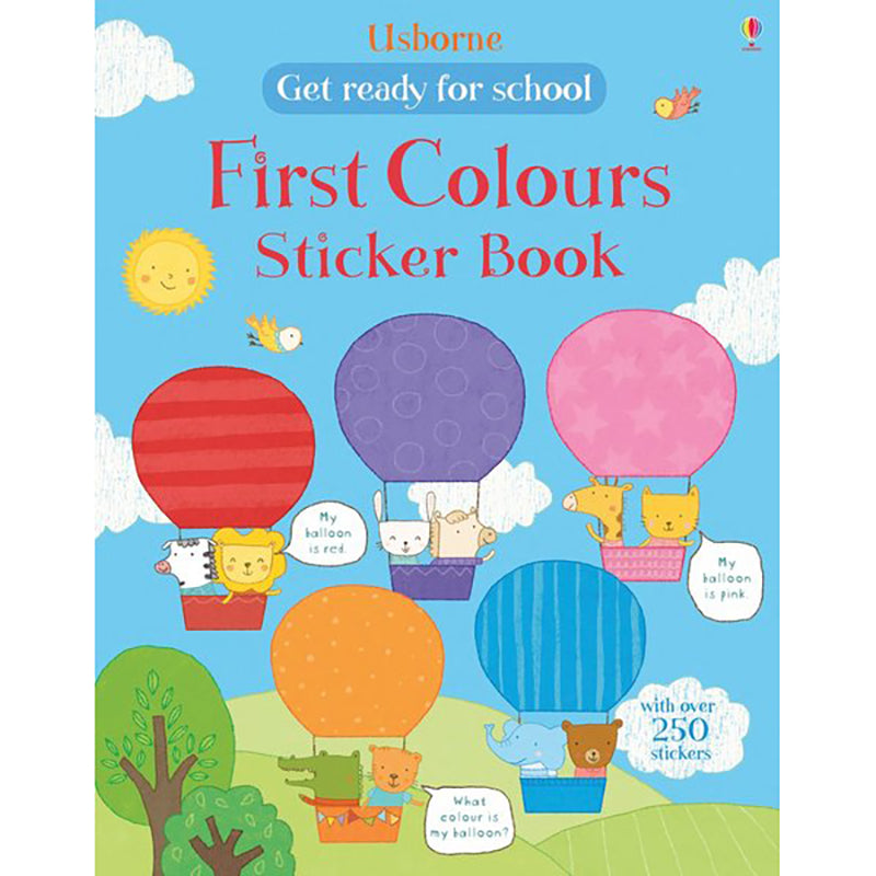 Usborne First Colours Sticker Book