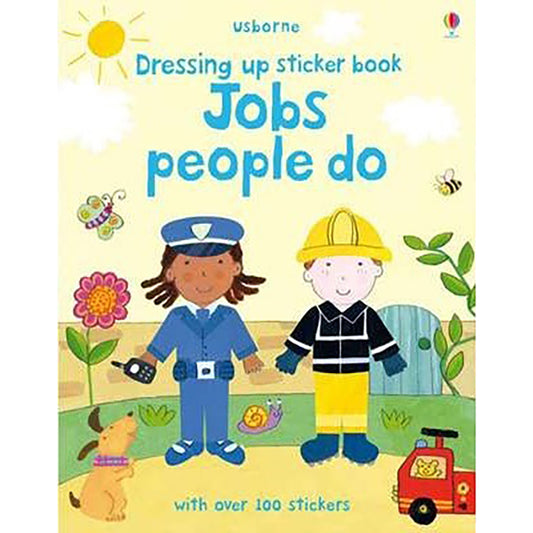 Usborne Dressing up Jobs People Do