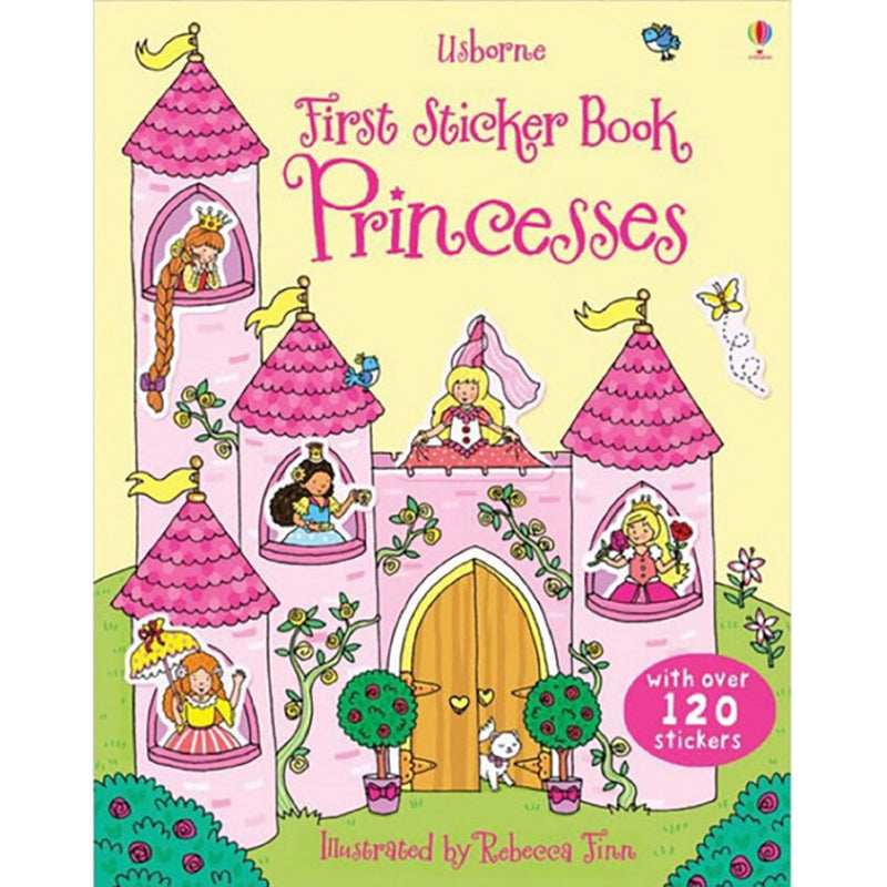 Usborne First Sticker Book Princesses