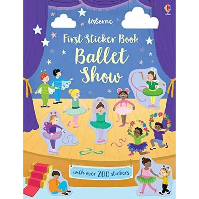 Usborne First Sticker Book Ballet Show