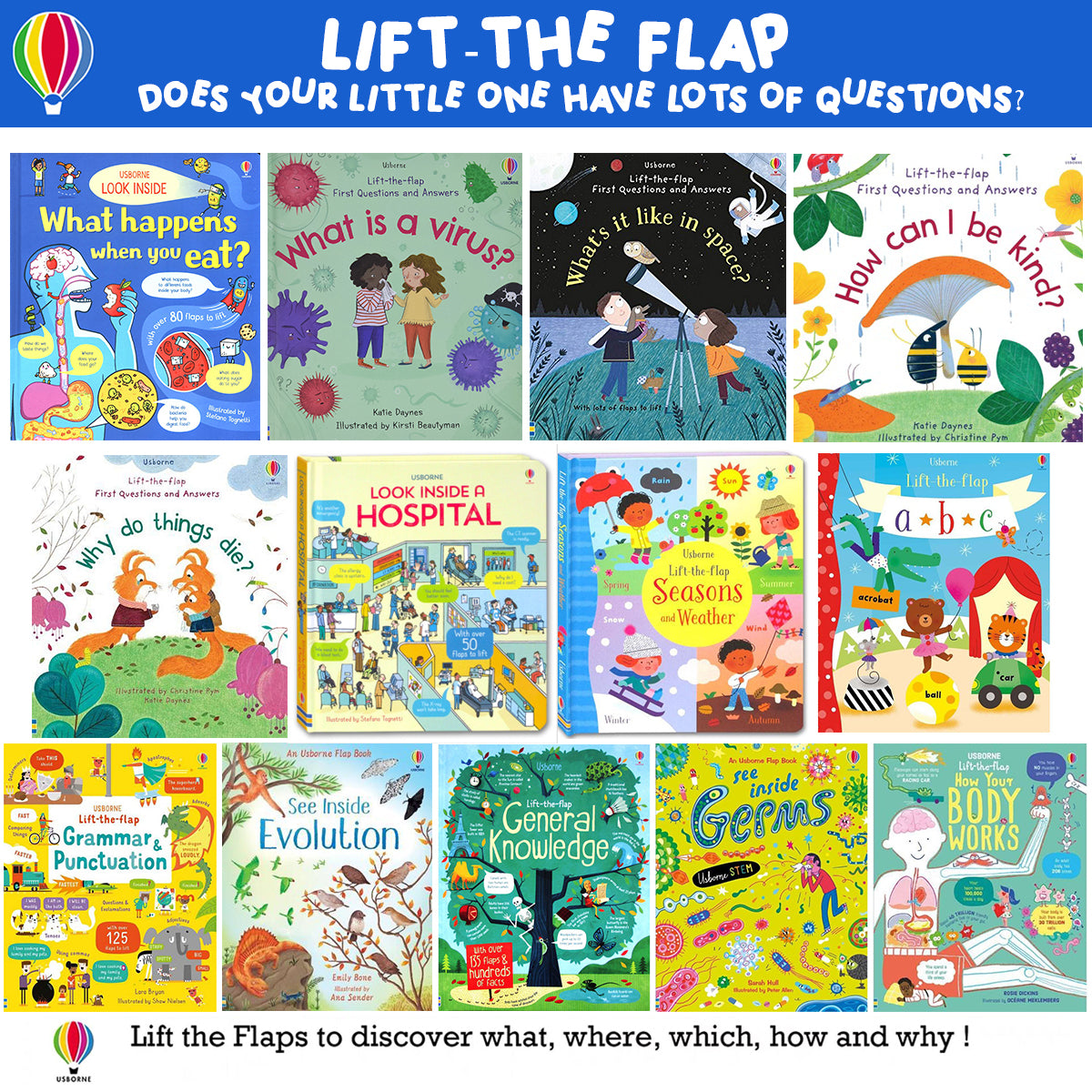 Usborne Lift the Flap