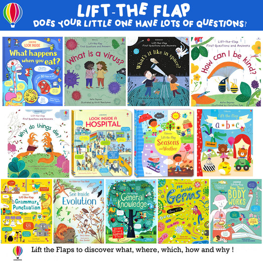 Usborne Lift the Flap