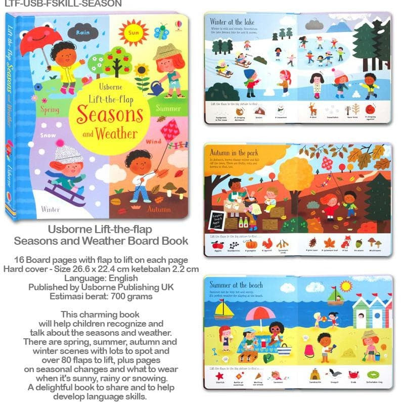 Usborne Lift the Flap