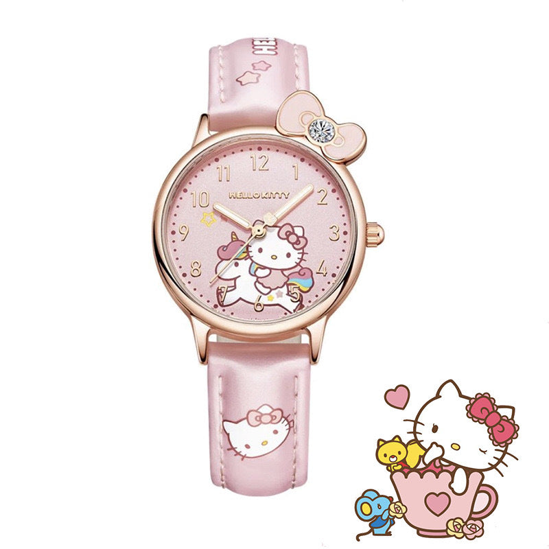 Purple Kuromi Watch