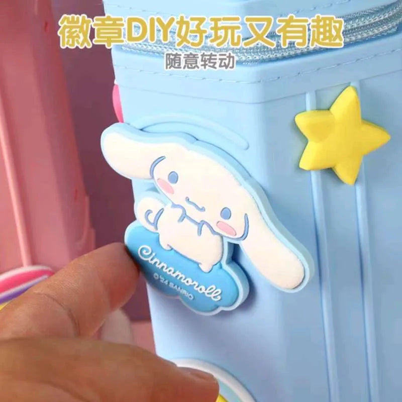 My Melody Hexagon Pencil Case