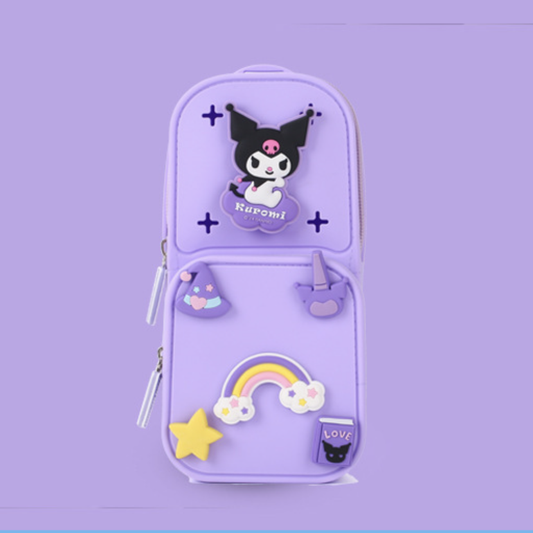 Kuromi Pencil Case