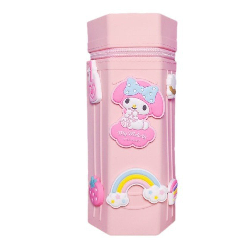 My Melody Hexagon Pencil Case