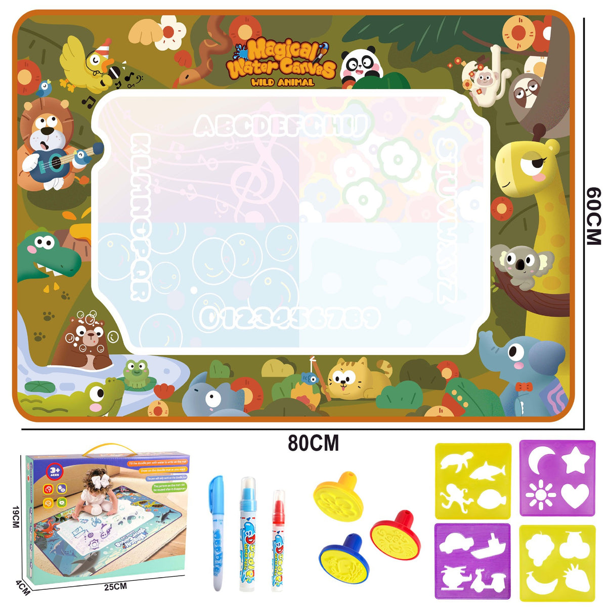 Magic Water Drawing Mat