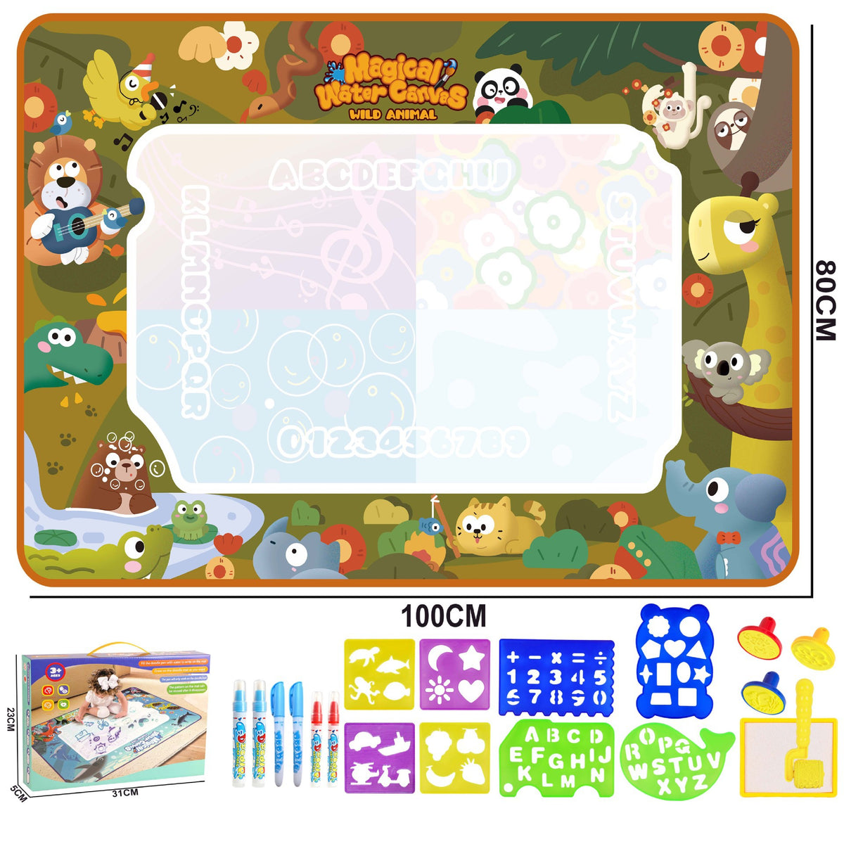 Magic Water Drawing Mat