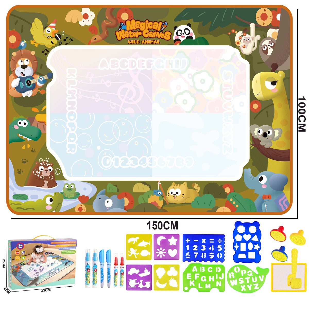 Magic Water Drawing Mat