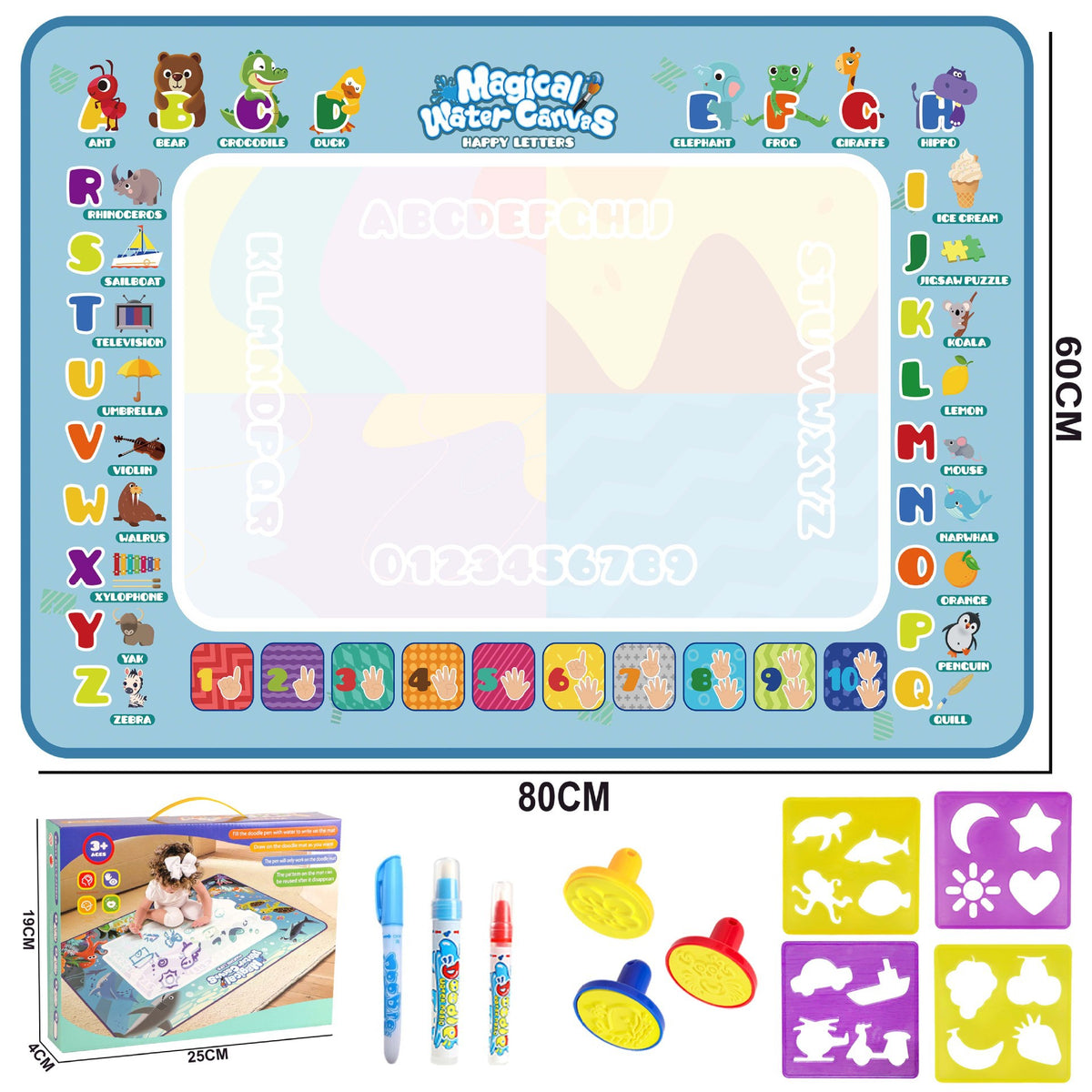 Magic Water Drawing Mat