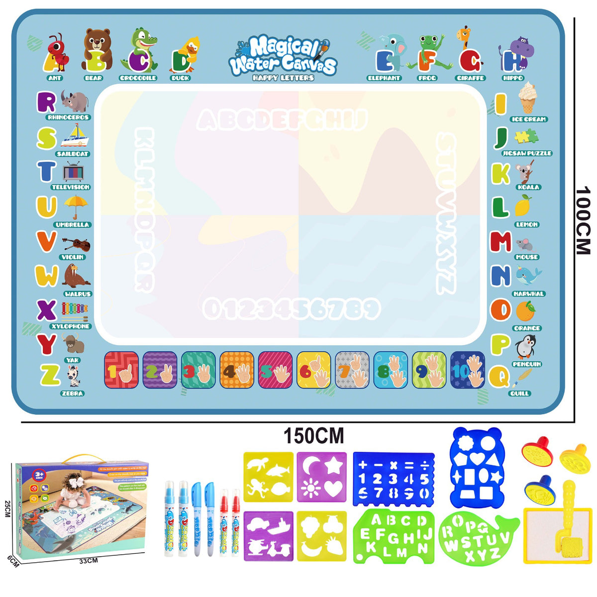 Magic Water Drawing Mat