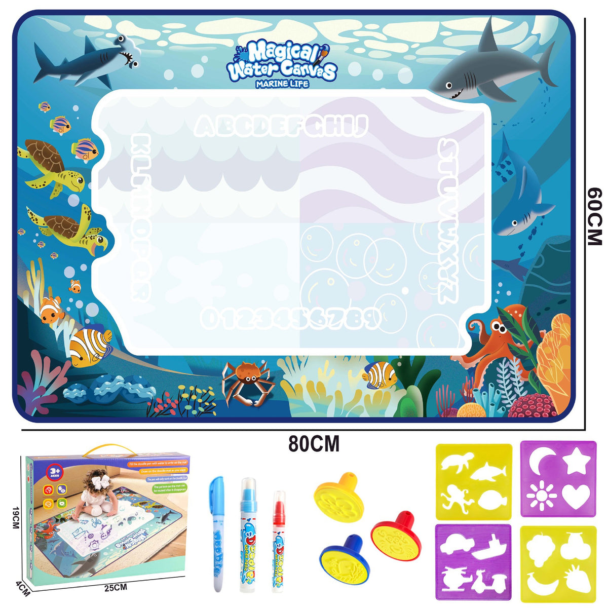 Magic Water Drawing Mat
