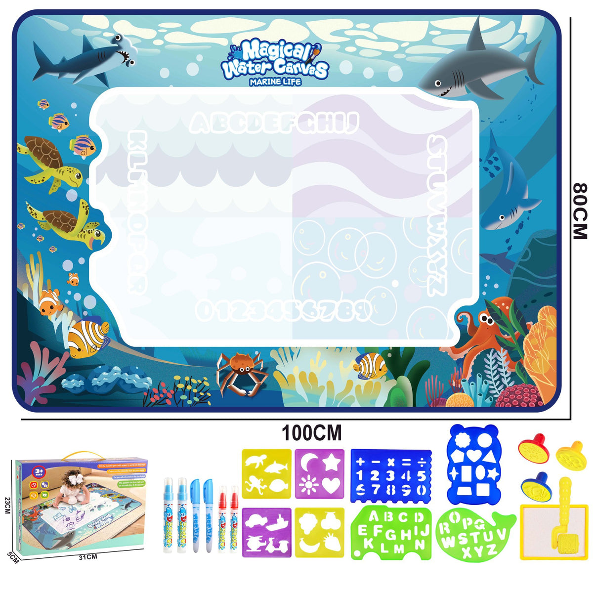 Magic Water Drawing Mat