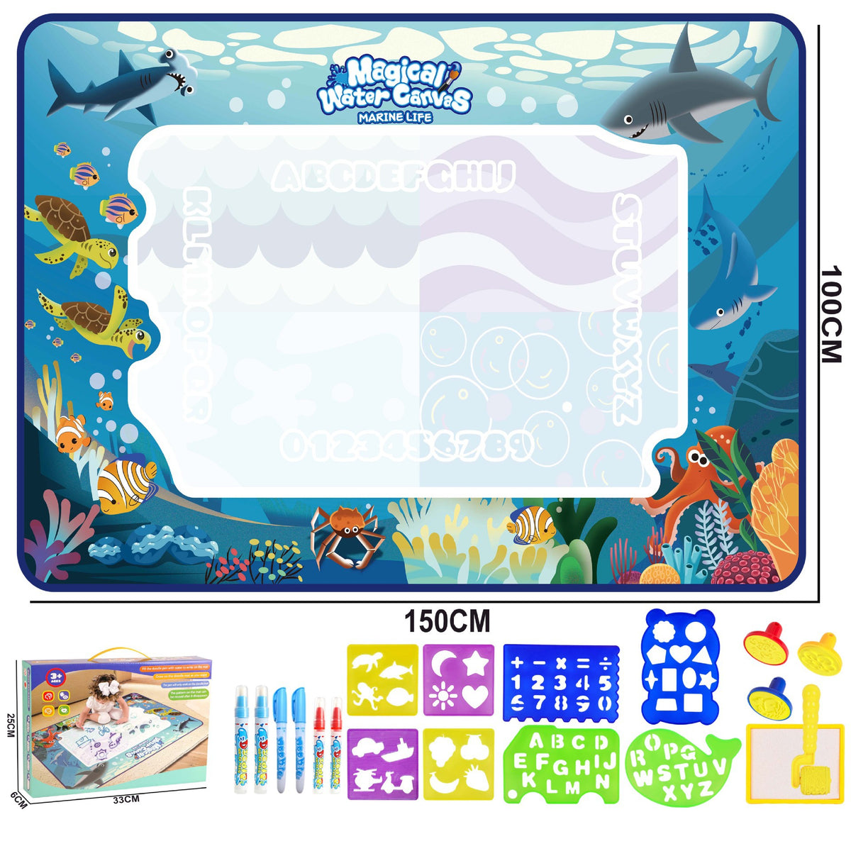 Magic Water Drawing Mat