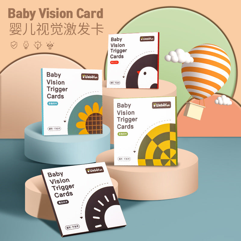 Baby Vision Trigger Cards 0-36M
