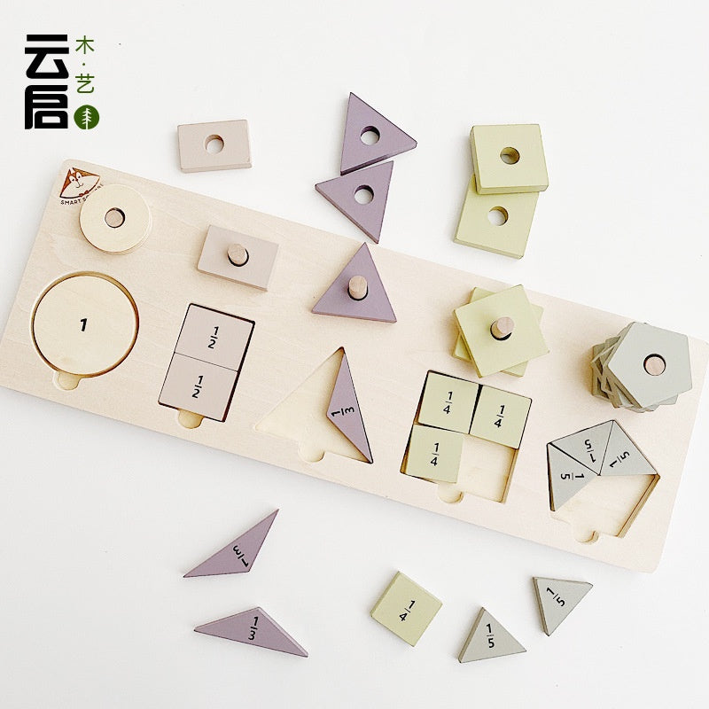 Matching Shapes Puzzle