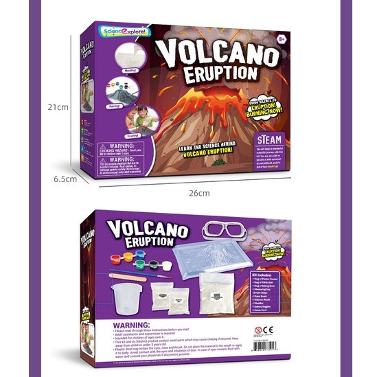 Volcano Eruption