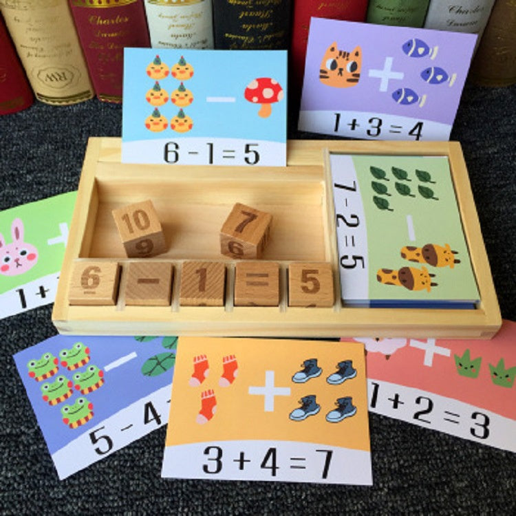 Mathematics Maths Cube