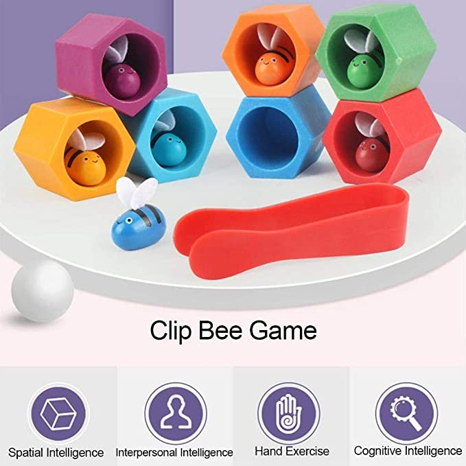 Grab the Bee Game