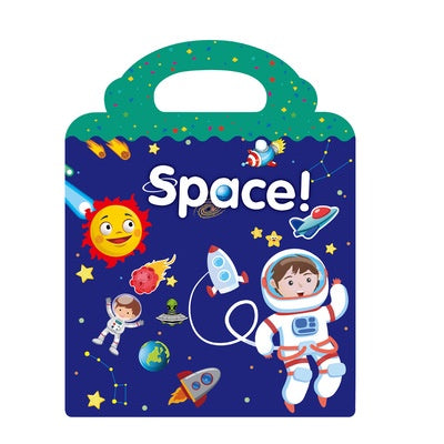 Sticker Book Space
