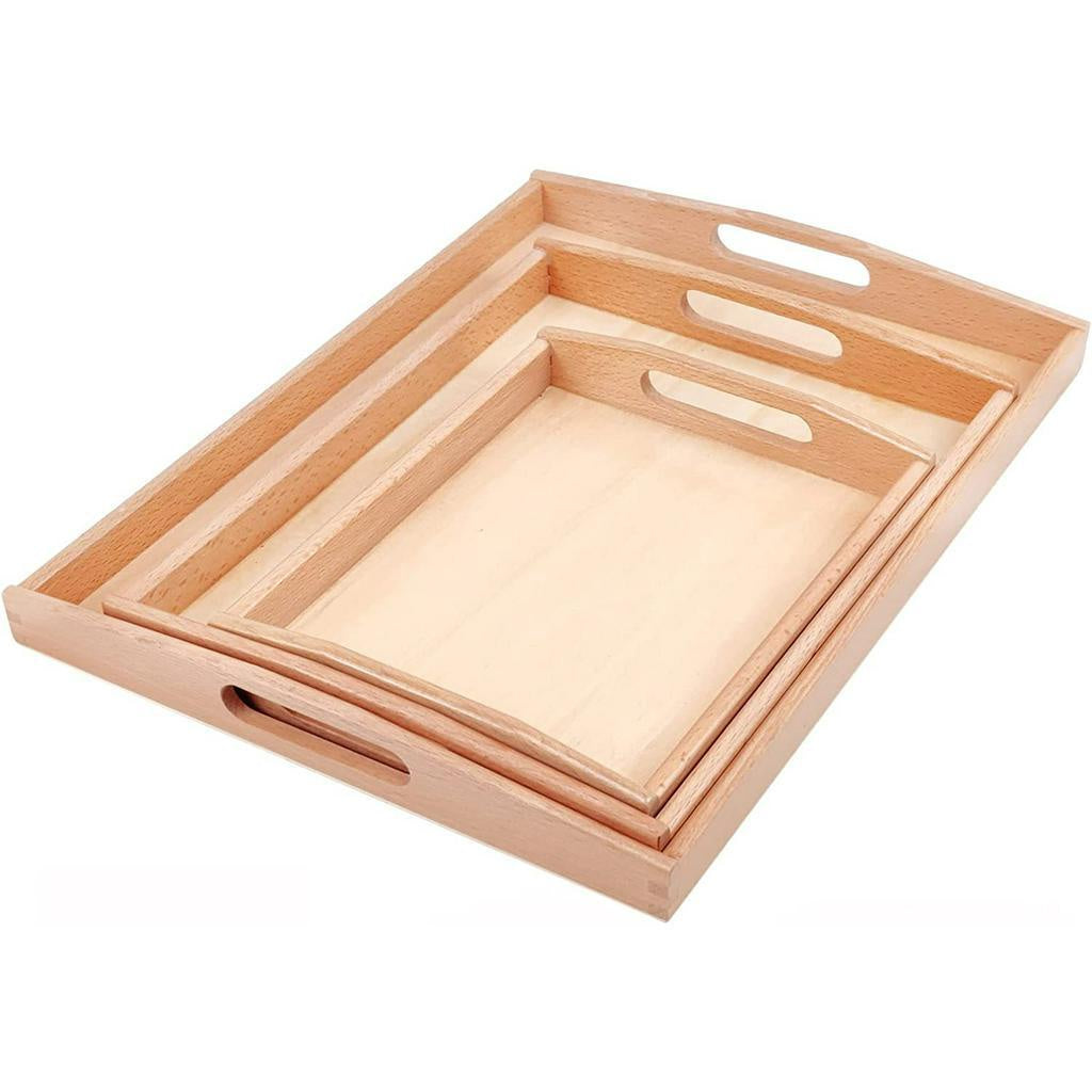 Montessori Wooden Tray