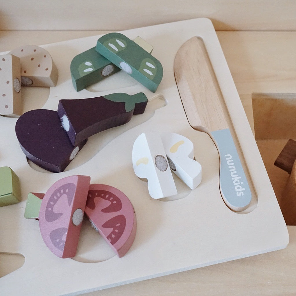 nunukids Cutting Puzzle