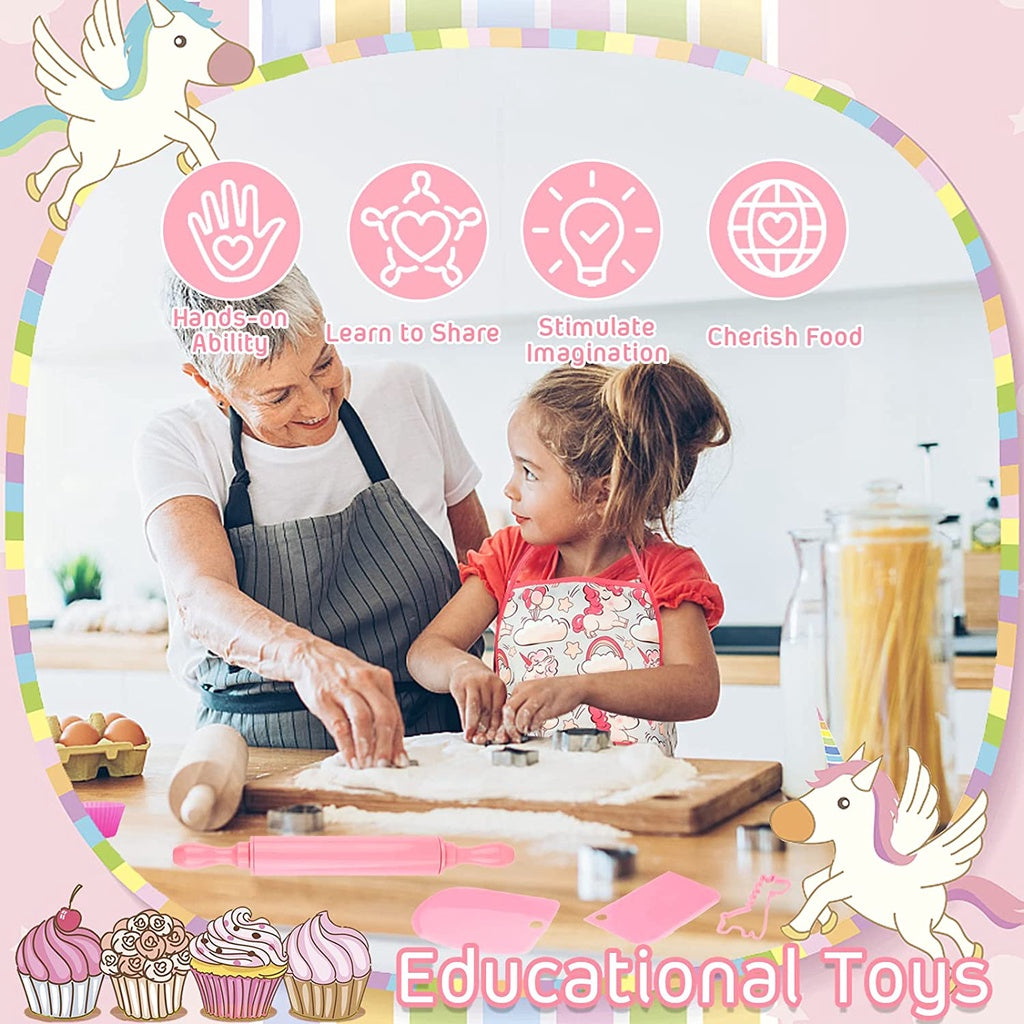 14pc Pink Unicorn