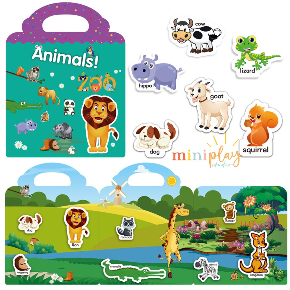 Sticker Book Seasons