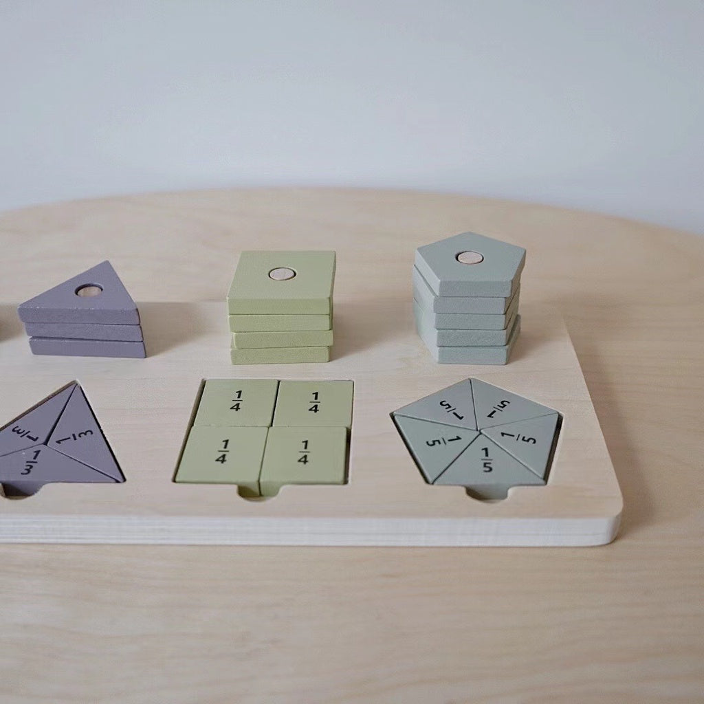Matching Shapes Puzzle