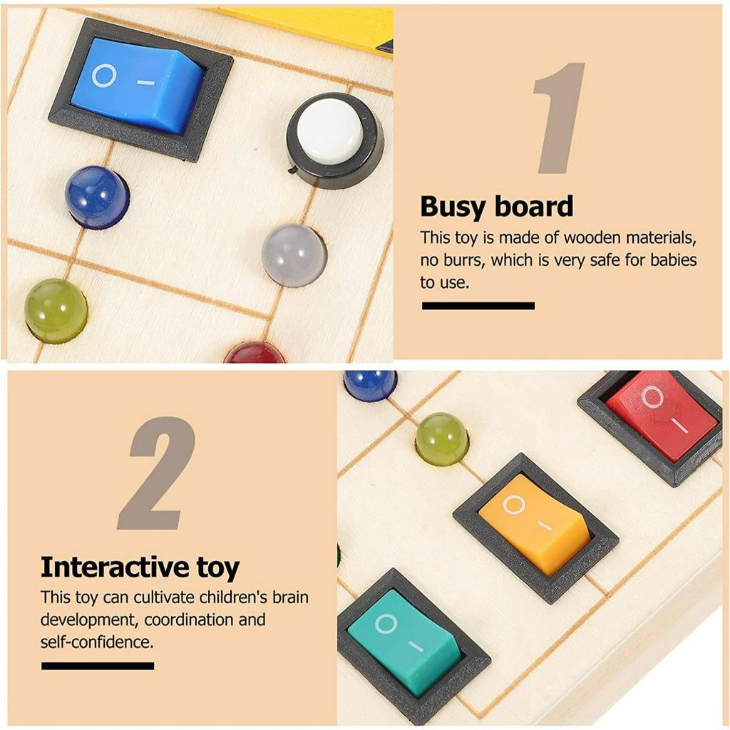 Light Switch Busy Board