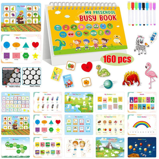 Busy Book Yellow