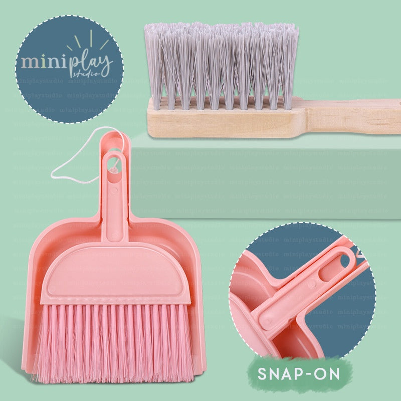 6pc Pink Broom