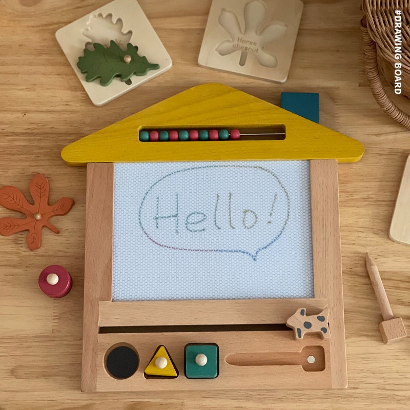 Magnetic House Drawing Board