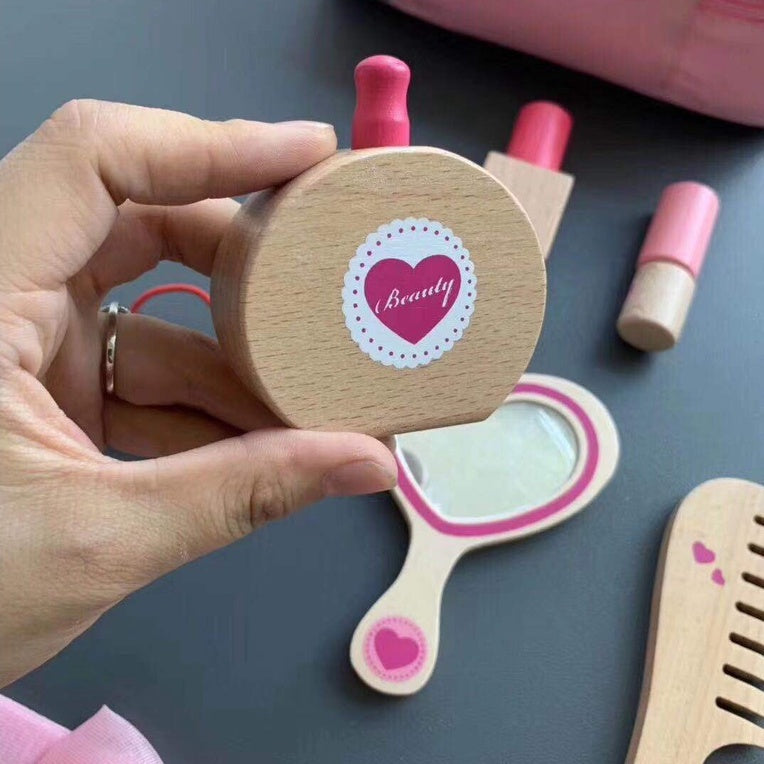 Pink Beauty Pouch