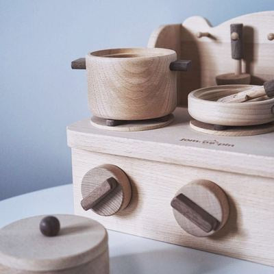 Natural Wood Mini Kitchen