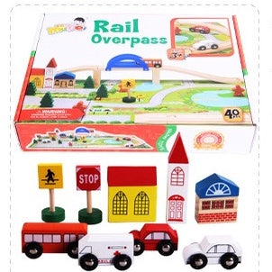 Rail Overpass