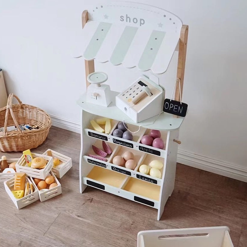 nunukids Grocer Shop