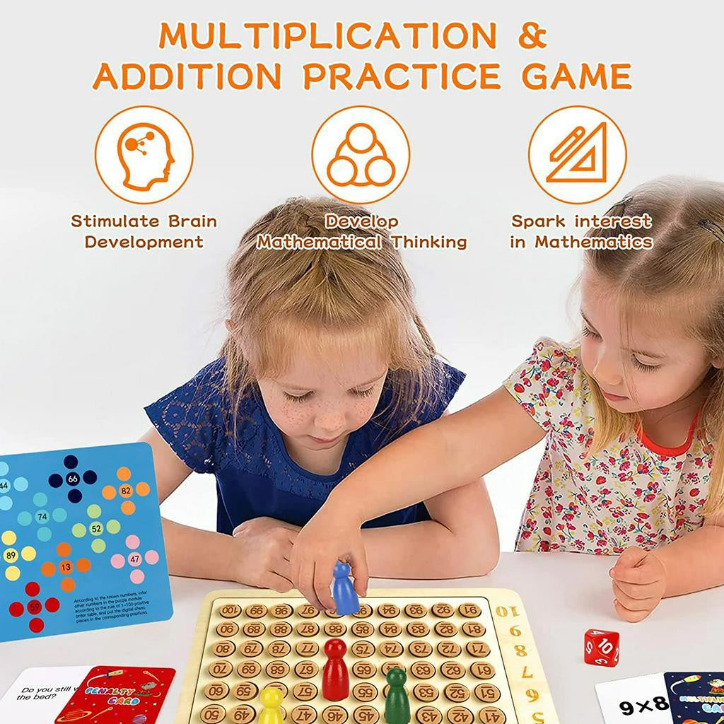 Multiplication Math 5play