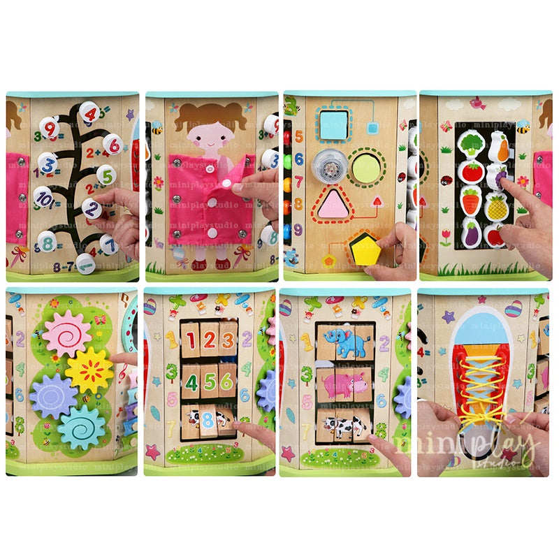 17in1 Baby Activity Cube
