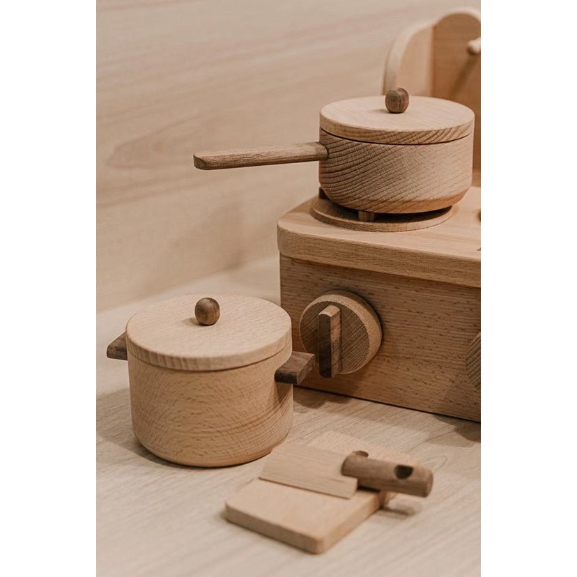 Natural Wood Mini Kitchen