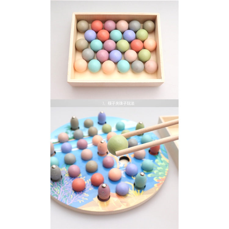 2in1 Fishing Beads