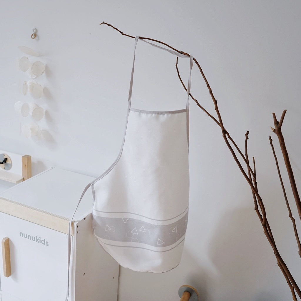 nunukids White Apron